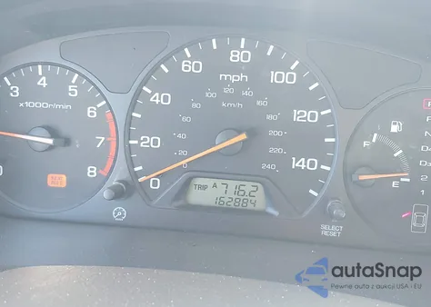 2000 Honda Accord 2.3 Lx из США, поврежденный, VIN JHMCG5645YC041278